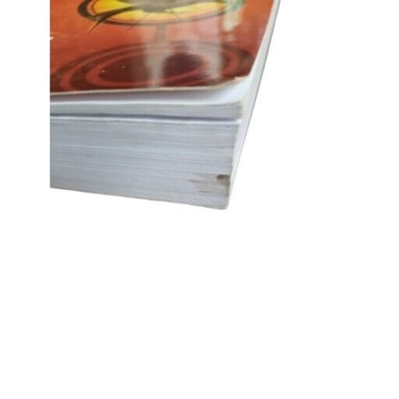 Catching Fire by Suzanne Collins Paperback Hunger Games Large Print - Picture 3 of 4